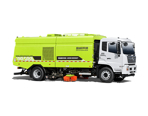 “龙卷风”洗扫车